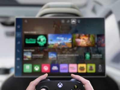 Xbox trafi do twojego samochodu. Tylko nie graj podczas jazdy