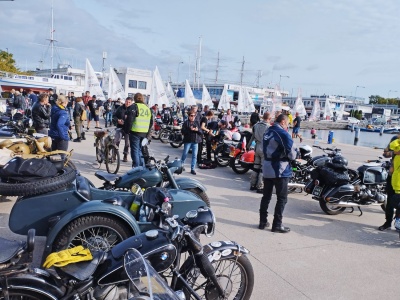 Zabytkowe motocykle nad Bałtykiem. Bałtycki Rajd – motoryzacyjne święto wraca nad morze!