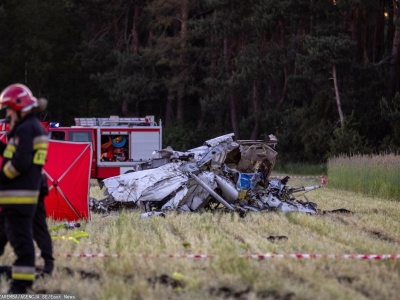 PILNE. Samolot rozbił się na terenie Polski. Są ofiary śmiertelne