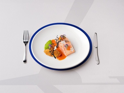 Smaki z Gwiazdką Michelin w LOT Business Class