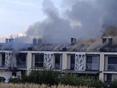 Pożar przy Wojtyły w Rzeszowie. Prokuratura postawiła zarzuty Piotrowi B.