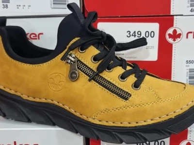 Jesień na dobre zagościła w sklepie Woskar! Sprawdź ofertę obuwia Rieker