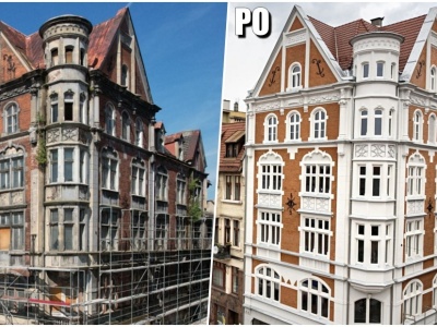 Jest jak nowa! Jedna z bytomskich kamienic znów zachwyca