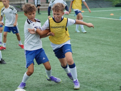 Piłka, nauka i pomoc zwierzętom. Piknik Edukacyjno-Sportowy im. Ignacego Łukasiewicza w Nowej Wsi [ZDJĘCIA]