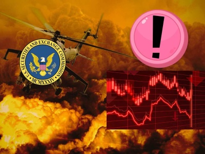 Te kryptowaluty za chwilę mogą zanurkować. Wszystko przez złośliwość SEC?