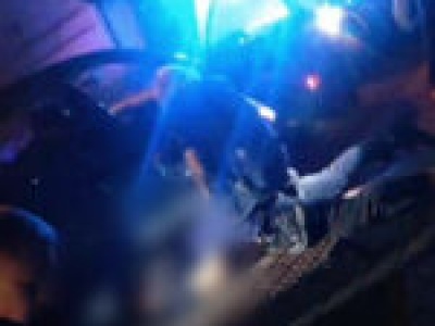 Szalony pościg w Zielonej Górze. Pędził ponad 200 km/h. Jest nagranie z kamer policji