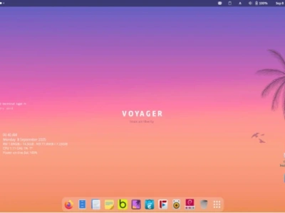 Voyager 13 Debian