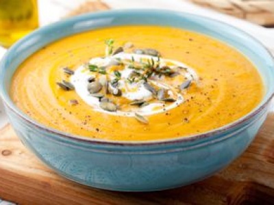 Dolej do zupy dyniowej. Mocno podkręci jej smak i nie będzie mdła