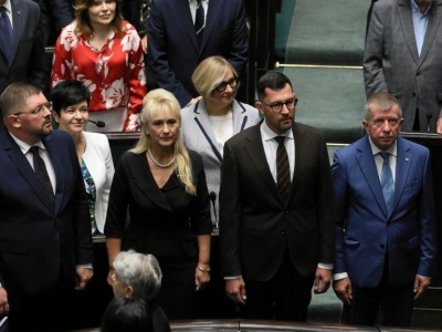 Kaczyński ma czworo nowych posłów. Oto kim są i dlaczego weszli do Sejmu