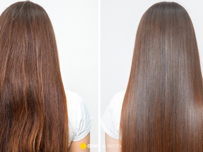 Ten szampon z keratyną robi taflę na włosach. Zero puszenia i kołtunów