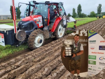 Ten rolnik pokonał wszystkich. Został mistrzem świata w orce