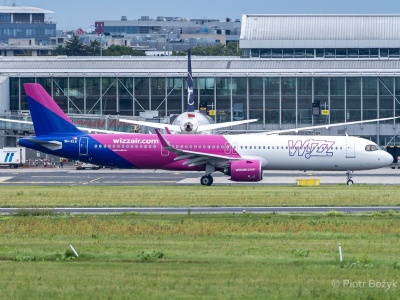 Wizz Air: Kiszyniów z „Okęcia” do grudnia