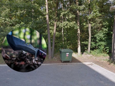 Nożownik zaatakował z zazdrości o żonę. 51-latek wpadł do miejskiego lasku i zadał cios