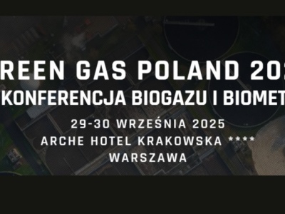 Green Gas Poland 2025 i BioPower Poland od 29 września do 2 października