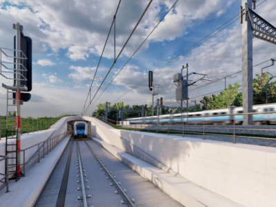 Budowa linii CPK w Sieradzu. Będzie Kolejowy Program Dobrowolnych Nabyć