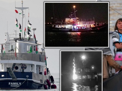 Łódź z Gretą Thunberg zaatakowana. FILM przeraża