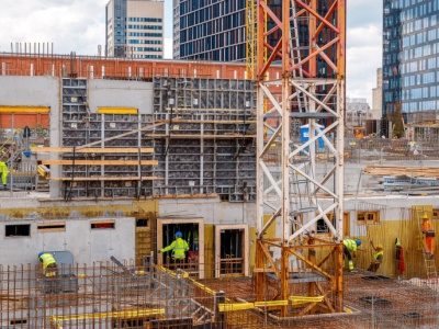 Flow w Nowym Centrum Łodzi. Tworzą nową miejską tkankę z rozmachem i dbałością o detal