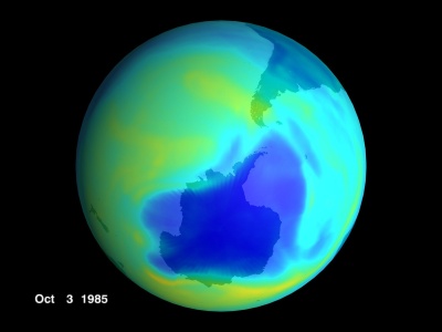 Odbudowa warstwy ozonu powoduje ocieplenie klimatu? Eksperci uspokajają