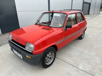 Renault R5 TL Parisienne 2 1984 – 29900 PLN – Dębe Wielkie
