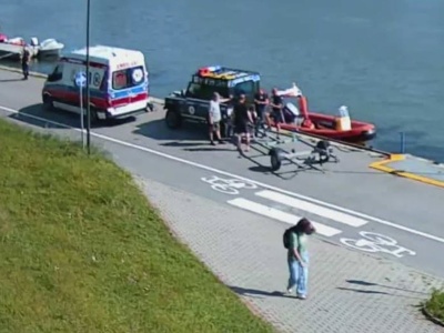 W Wiśle unosiło się ciało