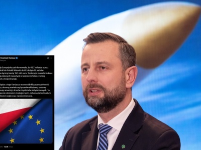 Program SAFE. Szef MON cieszy się z pożyczki dla Polski