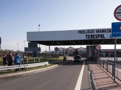 Zamknięcie granicy z Białorusią. Szef MSWiA przekazał nowe szczegóły