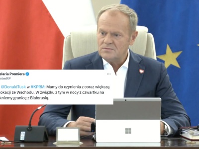 Polska zamknie granicę z Białorusią na czas ćwiczeń wojskowych, żeby ich nie kusiły głupie pomysły 