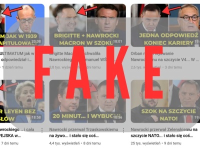 Kanał na Youtube opowiada o prezydencie Nawrockim. Wszystko to fałsz