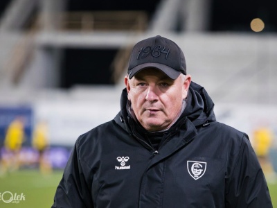 Oficjalnie. Poważna kontuzja piłkarza GKS-u Katowice. Pech w sparingu