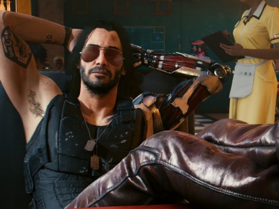 Keanu Reeves zapowiada, że chętnie zagra Johnny'ego Silverhanda w kolejnym Cyberpunku