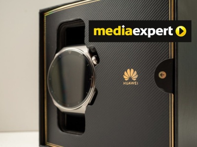 Najbardziej elegancki Smartwatch HUAWEI bije rekord cenowy w Media Expert