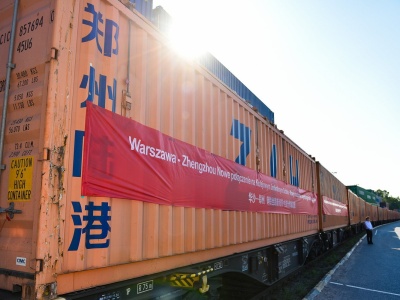 Warszawskie centrum przeładunków do Chin