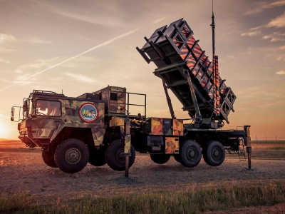 Pistorius: pierwsze wyrzutnie rakietowe Patriot trafiły na Ukrainę