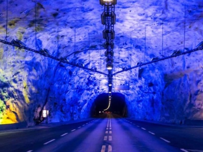 Najdłuższy tunel drogowy świata ma 24,5 km. Polacy mogą tylko zazdrościć