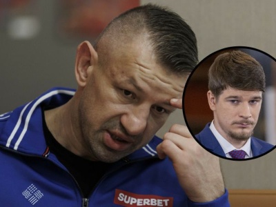 Adamek wypalił to o Nawrockim prosto w oczy jego syna. Daniel zdębiał