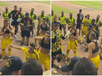 Ukraińscy kibice mają dość. “Pogadanka” z piłkarzami po kompromitacji [WIDEO]