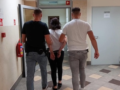 Rumuńskie małżeństwo okradało drogerie na Podkarpaciu. Wynieśli perfumy warte prawie 200 tys. zł [WIDEO]