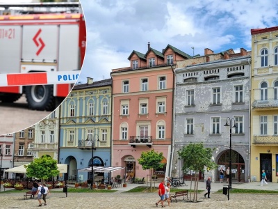 Groźny wypadek w restauracji w Przemyślu. Doszło do eksplozji