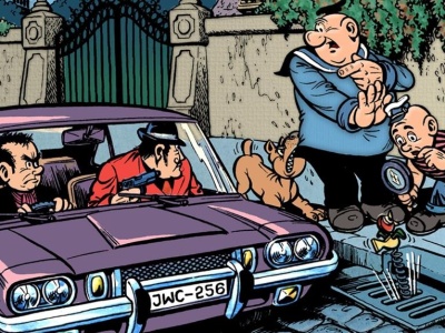 „Kajtek i Koko. Londyński Kryminał”. Recenzja komiksu Janusza Christy