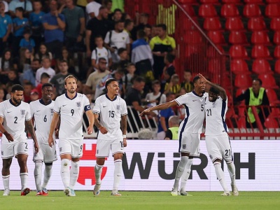 Skandal w meczu Serbii z Anglią. Sędzia przerwał mecz