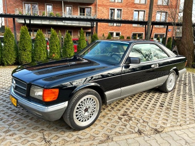 Mercedes 500 SEC C126 1986 – 114900 PLN – Gaj