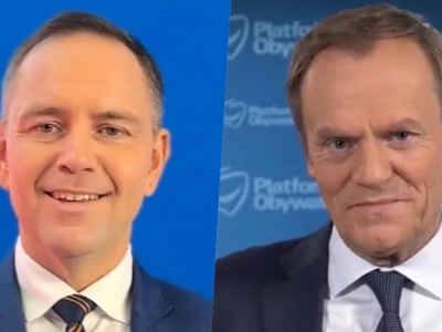 Tusk odpowiada Nawrockiemu. Prezydent skrytykował go publicznie w Finlandii! [WIDEO]