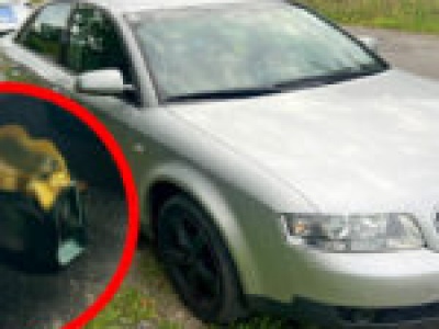 Audi i sześciopak piwa. Tak wiózł się pijany 30-latek w Żarach