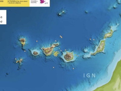 213 trzęsień ziemi na Kanarach w sierpniu. IGN publikuje dane