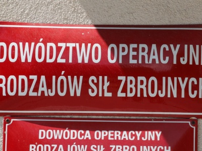 Wojsko: Apelujemy o pozostanie domach