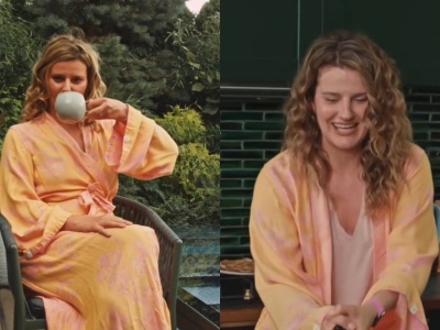 Zborowska stworzyła z Wroną przytulne gniazdko. Zielona kuchnia to początek