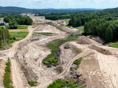 INTERWENCJA. Budowa trasy S74 to koszmar dla mieszkańców Ciosowej