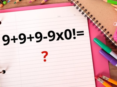 Zagadka z dziewiątkami. Tylko nieliczni wiedzą, jak ją rozwiązać