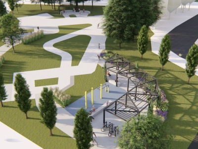 To będzie nowoczesne miejsce do aktywnego wypoczynku [WIZUALIZACJE]