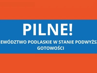 Naruszenie polskiej przestrzeni powietrznej – województwo podlaskie w stanie podwyższonej gotowości